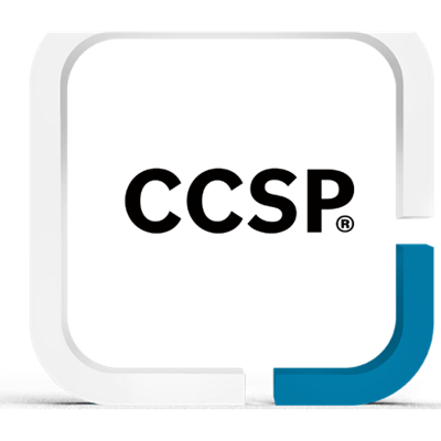 ISC2 CCSP certification badge