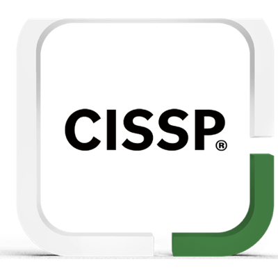 ISC2 CISSP certification badge