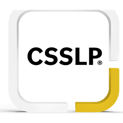 ISC2 CSSLP certification badge